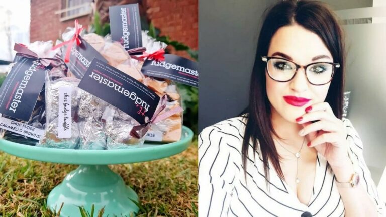 Kimberley se fudge-vroutjie