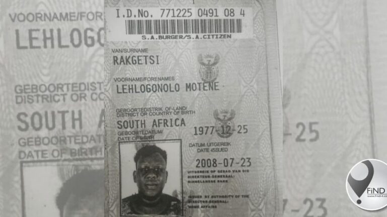 Vrou gesoek na sy glo verskillende ID’s gebruik vir kontrakte