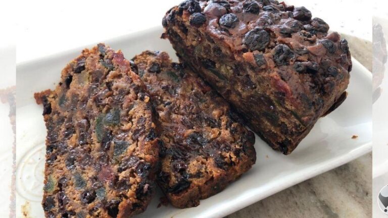 3-Bestanddeel Krismiskoek