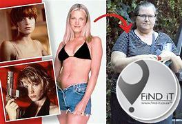 Bridget Fonda, onherkenbaar op straat