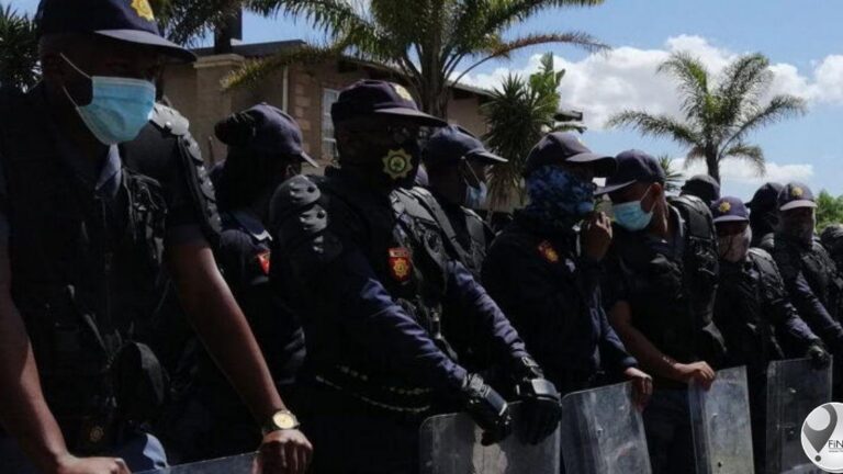 Groot 'National Shutdown' word glo volgende week vir SA beplan