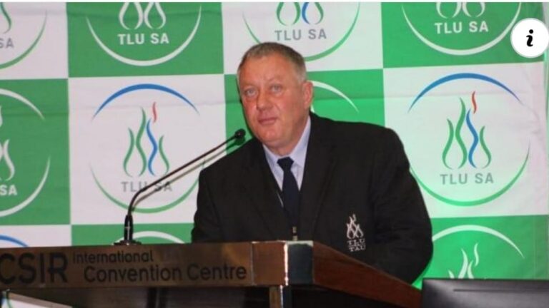 Mnr. Henry Geldenhuys TLA SA President