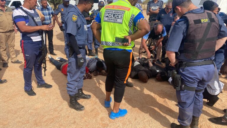 Noord-Kaap arrestasie