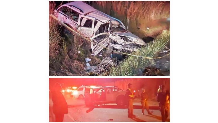 Drie dood twee beseer drie voertuie ongeluk