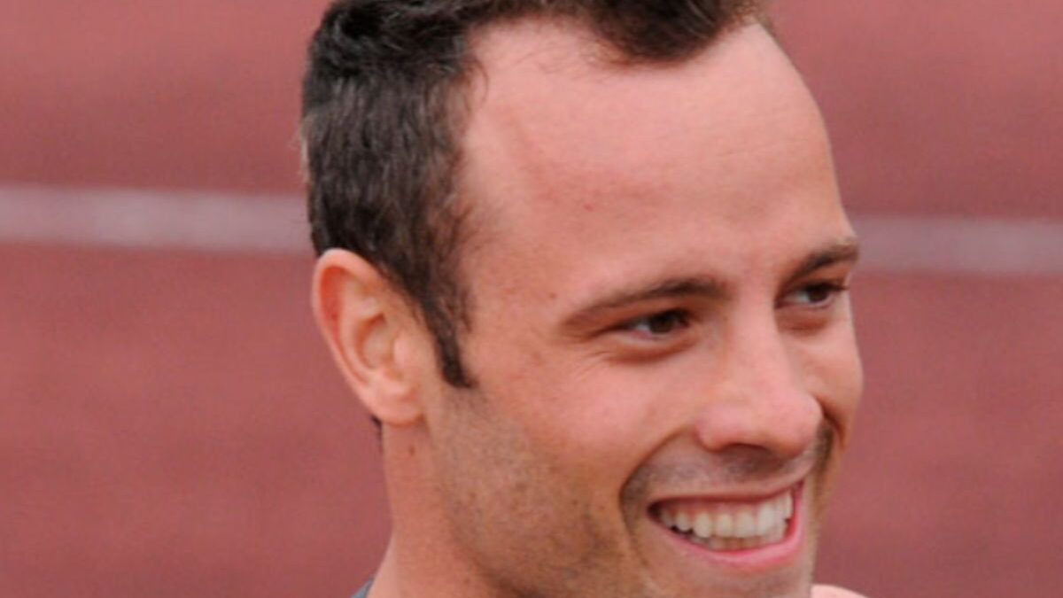 Oscar Pistorius parool