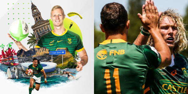 Die Blitsbokke is die naweek in Kaapstad te sien   Foto: SA Rugby