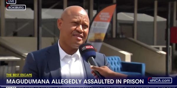 Nandipha Magudumana glo aangerand in die tronk