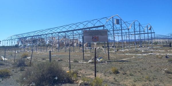 DA ontbloot mislukte Noord-Kaapse grondhervormingsprojek