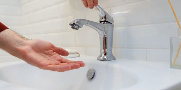 Onthou die water gaan vandag af in Kimberley