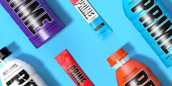 Prime Hydration gedagvaar oor kafeïen en chemikalieë wat kanker kan veroorsaak