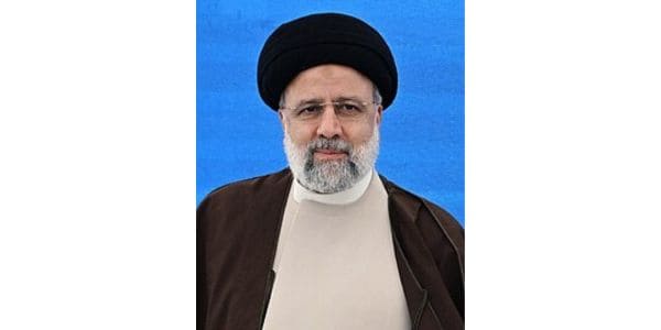 Iran se president dood in helikopterongeluk