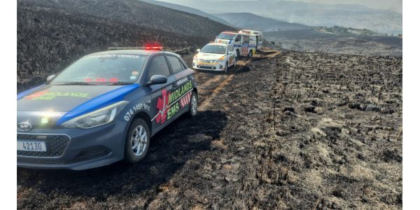 Foto's: Midlands EMS