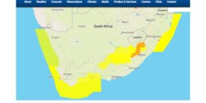 Koue front voorspel vir die naweek