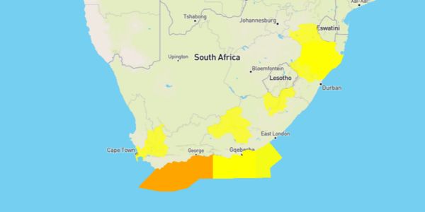 Verskeie weerwaarskuwings uitgereik vir vandag