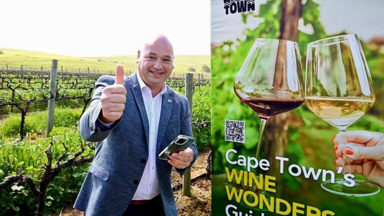 Cape Town wine route guide. Photo City of Cape Town