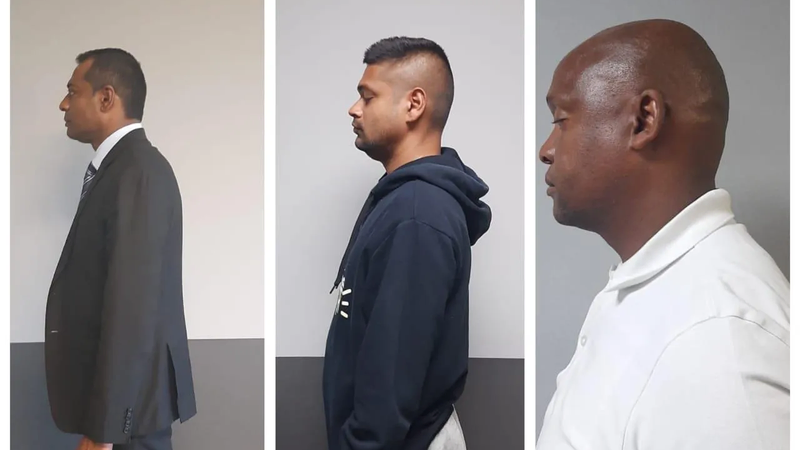 A Pretoria Specialised Commercial Crime Court prosecutor has been arrested and charged with corruption and extortion together with two police officers. Photo: IOL/Supplied/SAPS
