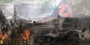 Tiener (15) begin per ongeluk brand in huis met kers
