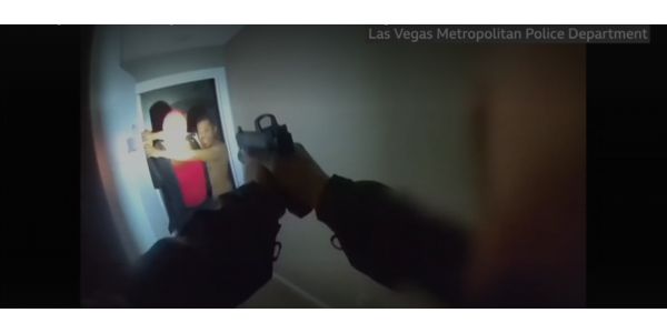 Amerikaner deur polisie in sy huis doodgeskiet na hy 911 bel
