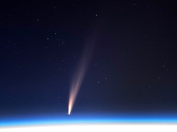 Comet in South Africa. Photo: Web