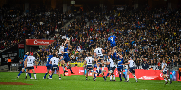Stormers vs Bulls. Photo: COTC media