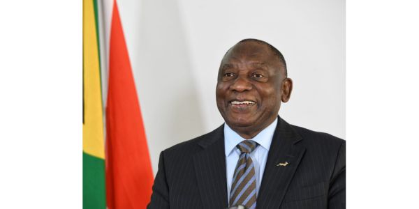 President Cyril Ramaphosa
