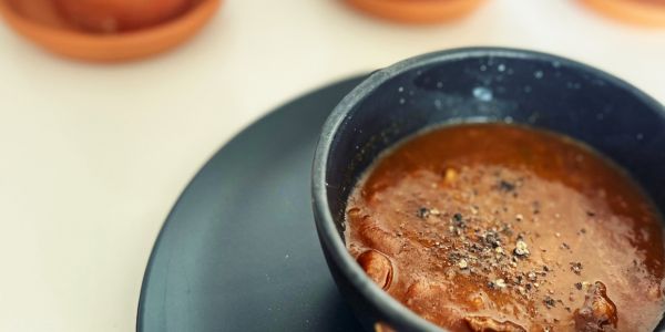 There's something about bean soup and lamb that just spells winter.