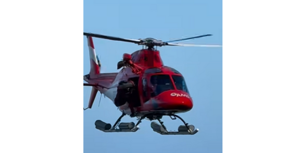 Foto: Skermgreep video-opname Table Mountain Experience Fb-blad
