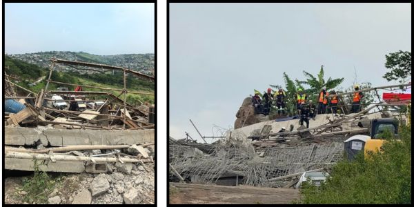 Foto's en video's: Reaction Unit South Africa, KZN VIP Protection Services en IPSS Medical Rescue