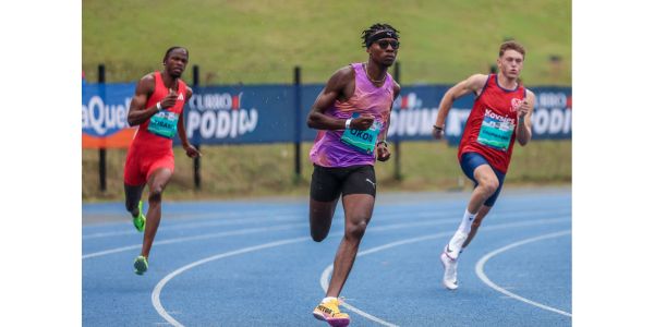 Akani Simbine Classic Shout-out electrifies Curro Podium Grand Finale