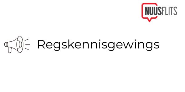 regskennisgewings