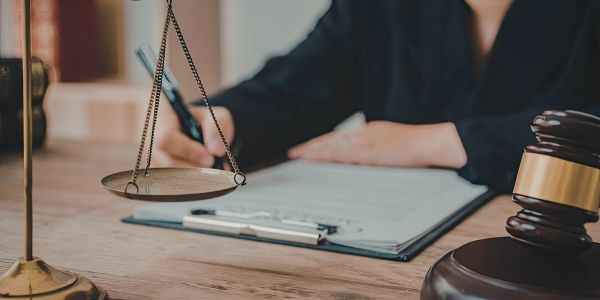 Proof of publication for an estate notice signed off and accepted by the Master of the High Court in South Africa.