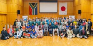 Embassy of Japan Honours inspiring Olympic Champion Haruka Kitaguchi