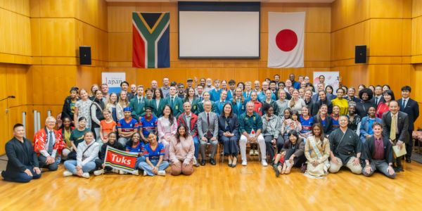 Embassy of Japan Honours inspiring Olympic Champion Haruka Kitaguchi