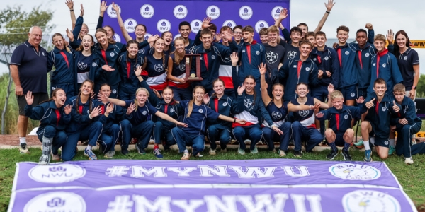 NWU Skolesportreeks Landloop Menlo breek Klofieharte