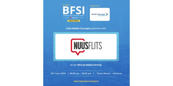 BFSI Innovation and Technology Summit South Africa 2026 with Nuusflits as Official Media Partner