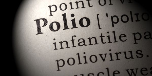 Dictionary definition of the word Polio