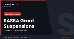 sassa grant suspended