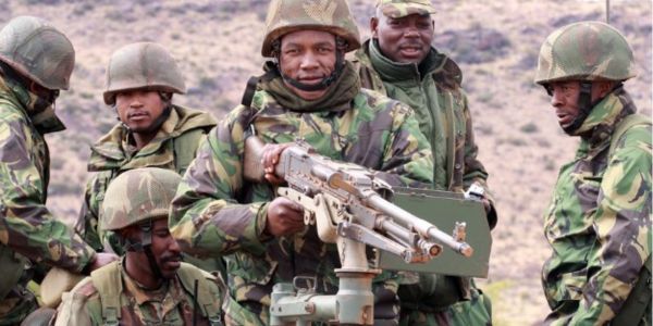 South African National Defence Force soldiers on operations, illustrating the SANDF response to the Tek Base weapons theft in Lyttelton, Pretoria