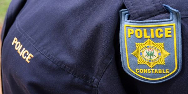 Uniform en kenteken van die Suid-Afrikaanse Polisiediens
