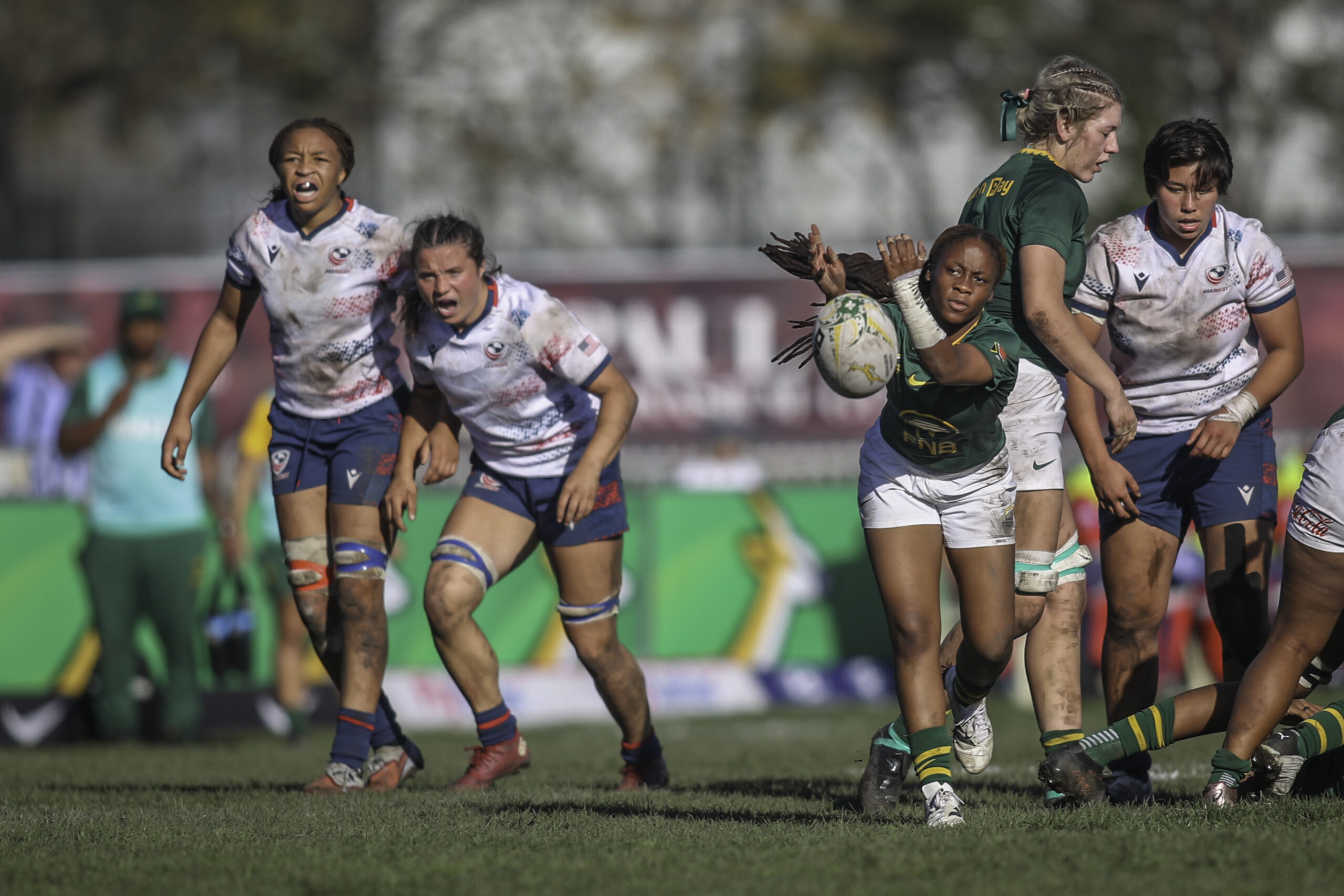 SA vrou junior bokke