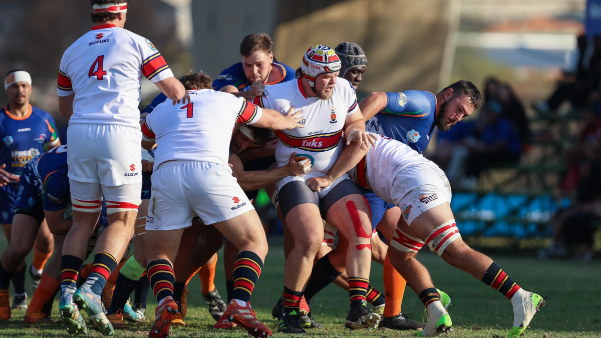 Carlton Cup Halfeinstryd TUKS klop Centurion vir plek in eindstryd