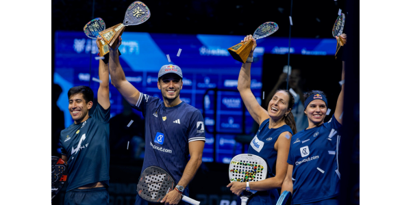 Premier Padel Pretoria P1 brings the world's best to South Africa
