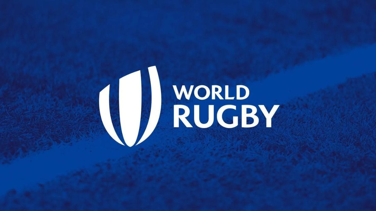 World Rugby-embleem nadat Angus Gardner as skeidsregter vir die Springbokke teen All Blacks-toets in Kaapstad aangewys is