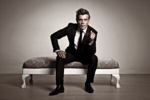 Christof van der Berg, pianis en storieverteller agter Stories en Sterre