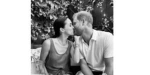 Prins Harry en Meghan, die hertog en hertogin van Sussex