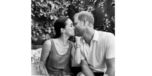 Prins Harry en Meghan, die hertog en hertogin van Sussex