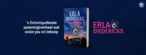 Jagspinnekop, die nuwe spanningsverhaal deur Erla Diedericks