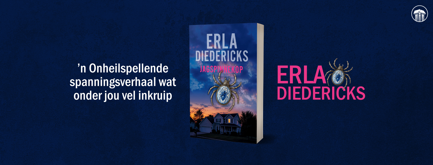 Jagspinnekop, die nuwe spanningsverhaal deur Erla Diedericks