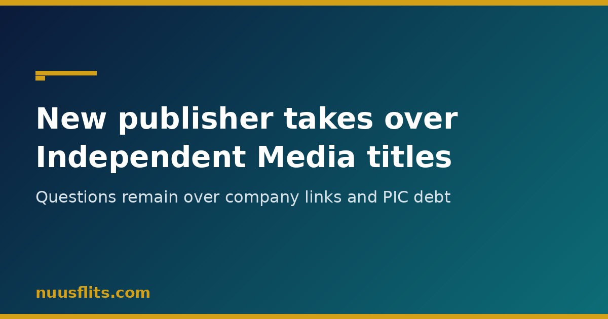 National Media Group licenses 17 Independent Media newspaper titles