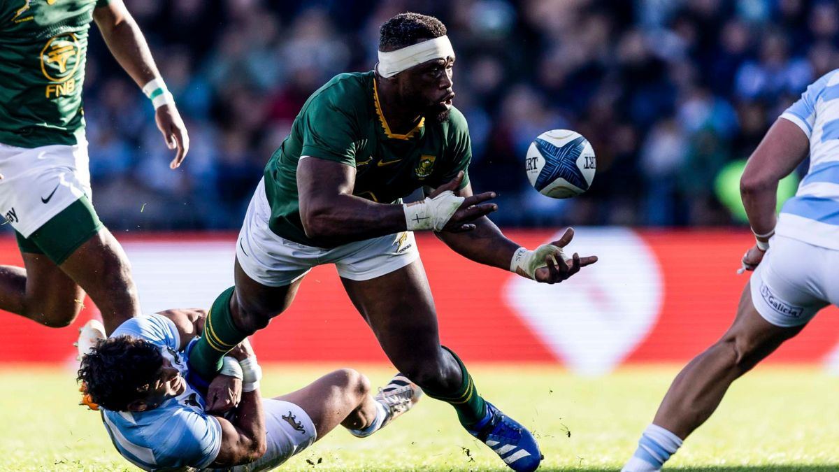 Siya Kolisi voor Springbokke se toets teen die All Blacks in Kaapstad
